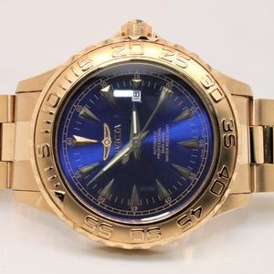 INVICTA 46.5mm Men's Gold-Toned PRO DIVER Watch